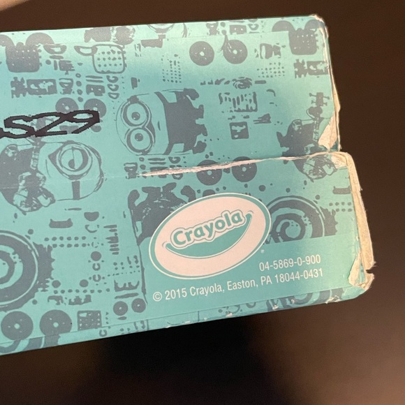 Crayola Minions Inspiration Art Case • 140 pieces • Like  🆕 - Picture 13 of 14